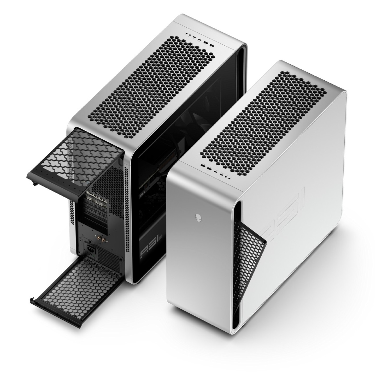 戴尔 Alienware 外星人升级 Area-51 电脑主机 全球最快游戏 CPU 加持，可选 RTX 5090 显卡，重塑电竞外设生态